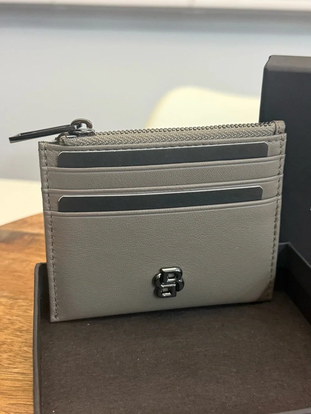 Rare BOSS Genuine, leather wallet.